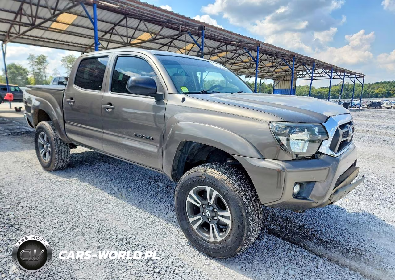 2015 Toyota Tacoma Double Cab Prerunner VIN:5TFJX4GN1FX048907 - 4