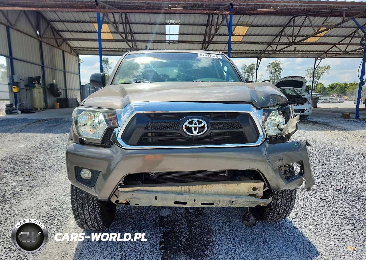2015 Toyota Tacoma Double Cab Prerunner VIN:5TFJX4GN1FX048907 - 5