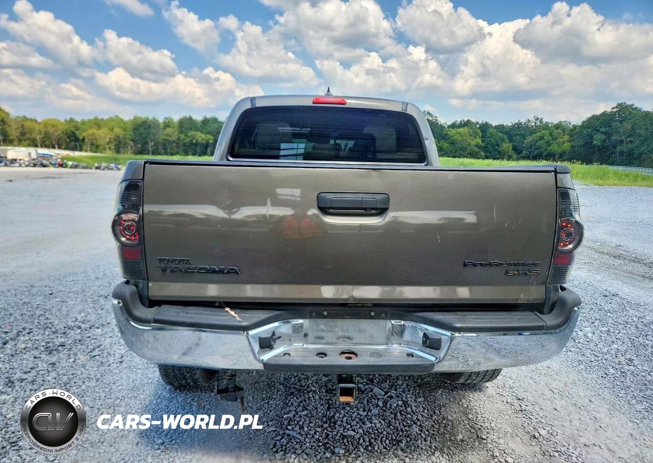 2015 Toyota Tacoma Double Cab Prerunner VIN:5TFJX4GN1FX048907 - 6