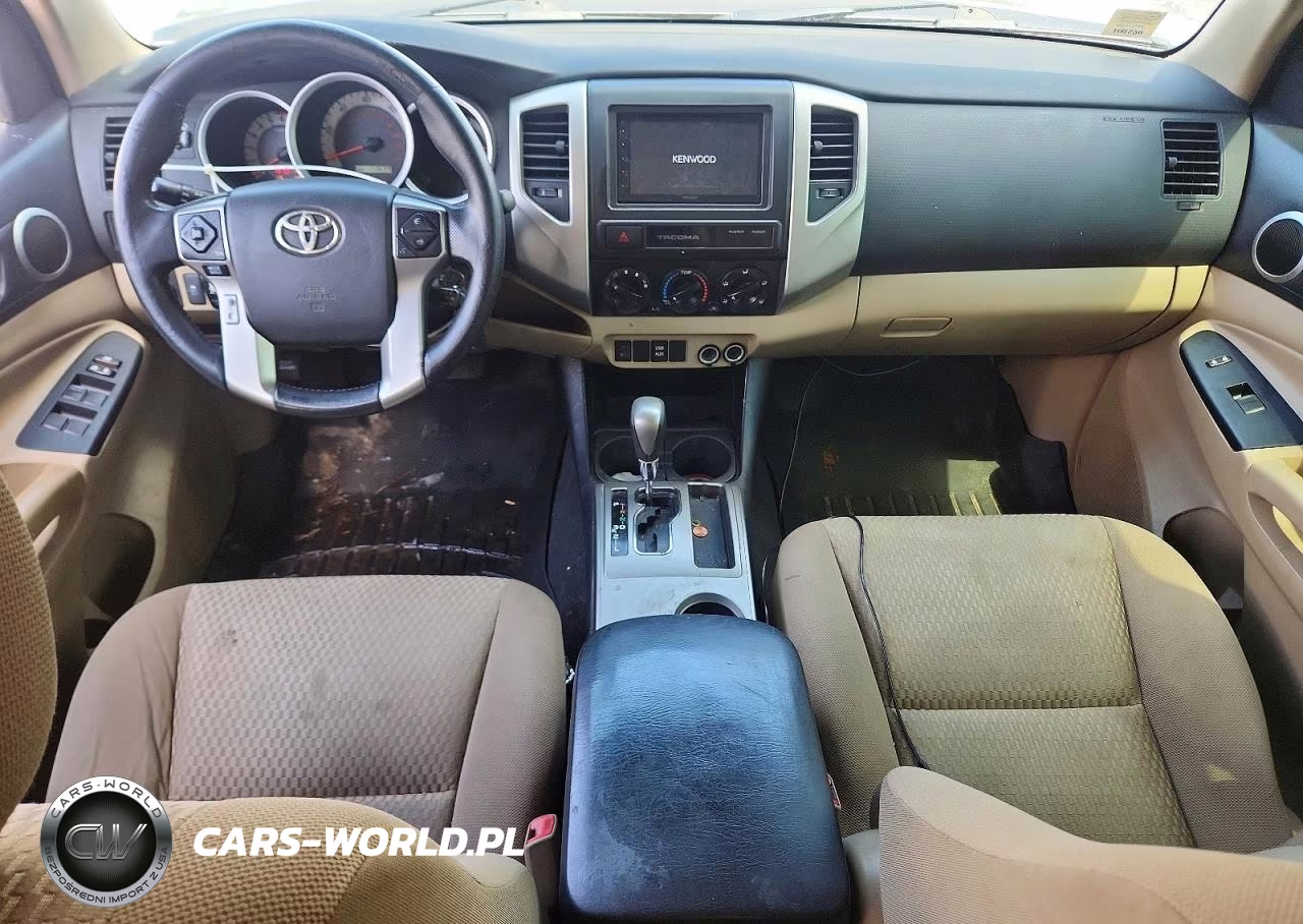 2015 Toyota Tacoma Double Cab Prerunner VIN:5TFJX4GN1FX048907 - 8