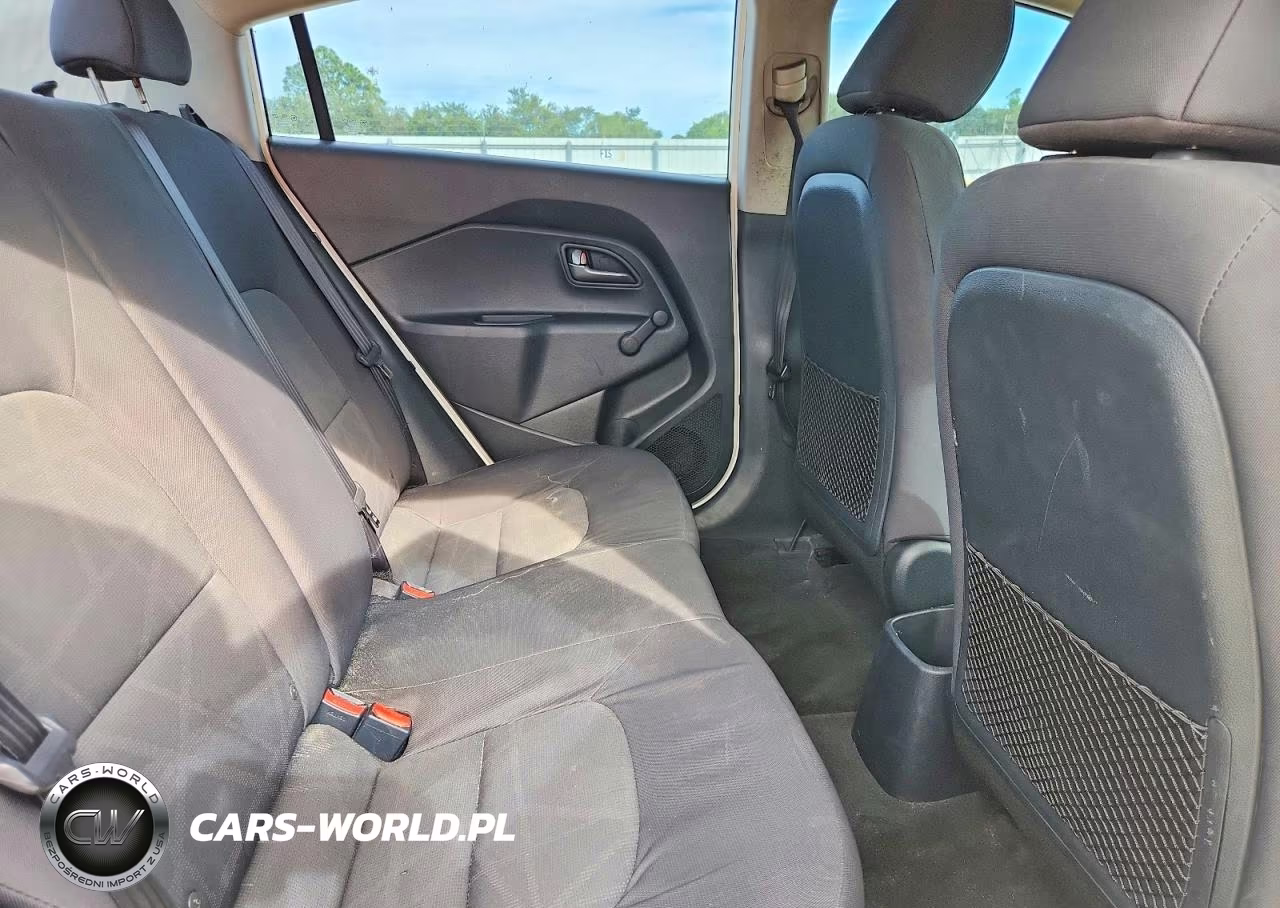 2014 Kia Rio Lx VIN:KNADM4A32E6360670 - 10