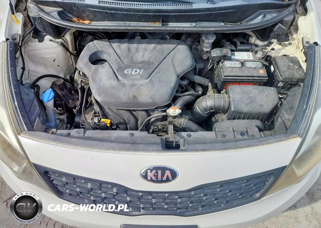 2014 Kia Rio Lx VIN:KNADM4A32E6360670 - 11