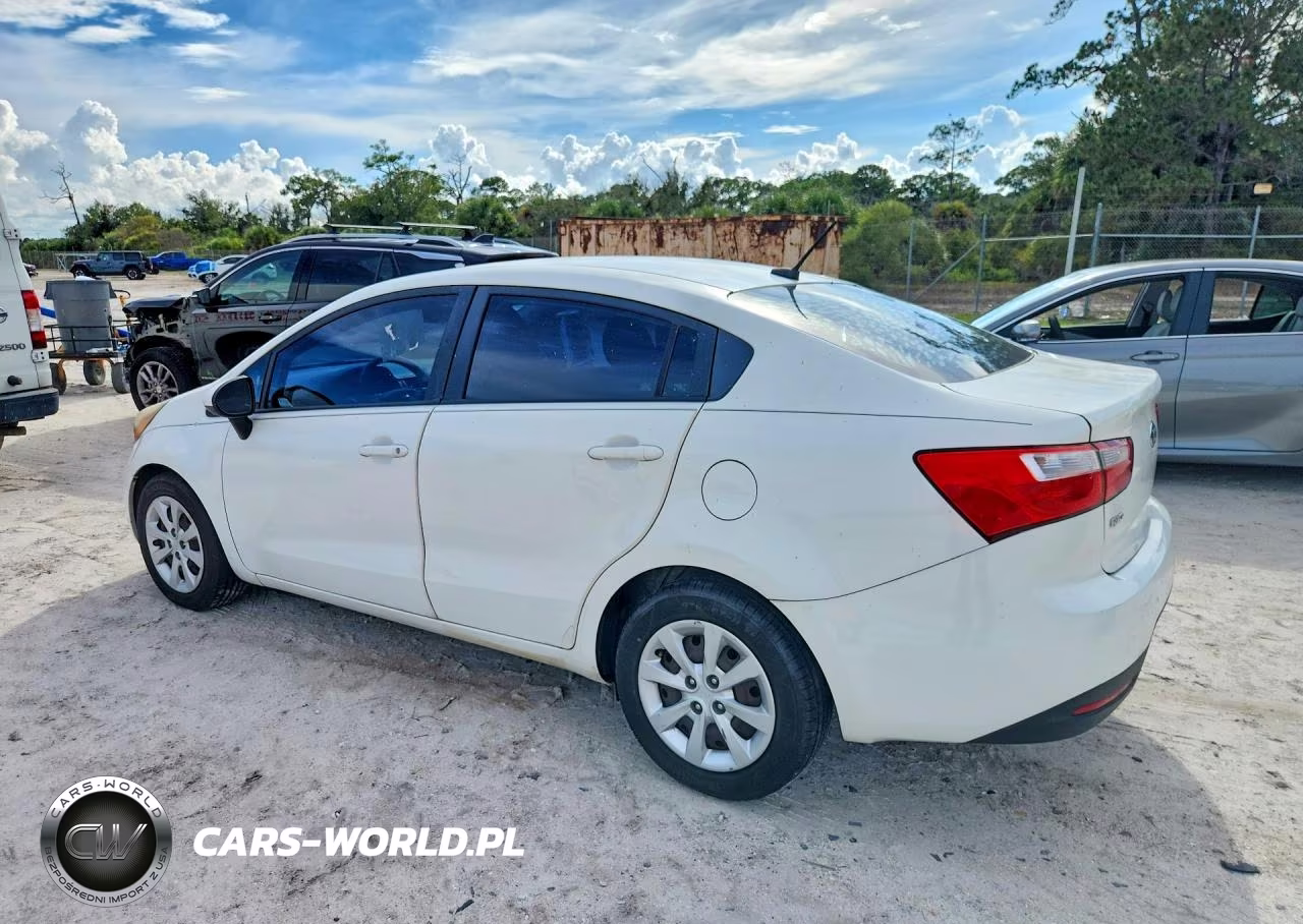 2014 Kia Rio Lx VIN:KNADM4A32E6360670 - 2