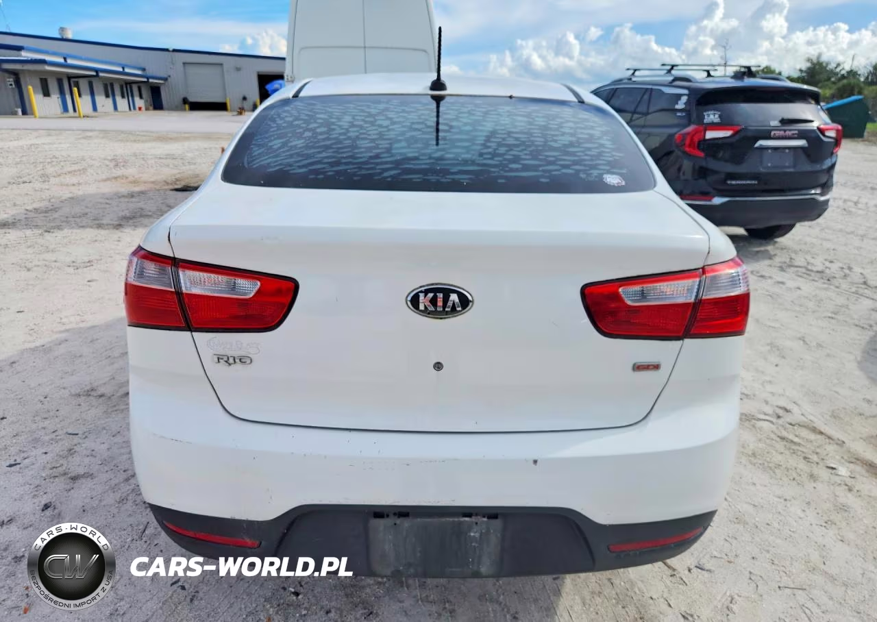 2014 Kia Rio Lx VIN:KNADM4A32E6360670 - 6