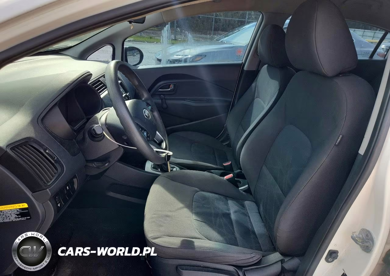 2014 Kia Rio Lx VIN:KNADM4A32E6360670 - 7