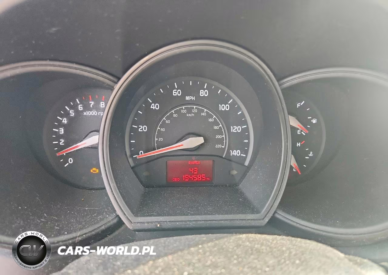2014 Kia Rio Lx VIN:KNADM4A32E6360670 - 9