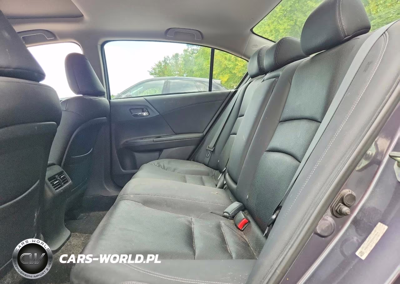 2013 Honda Accord Exl VIN:1HGCR2F8XDA017644 - 10
