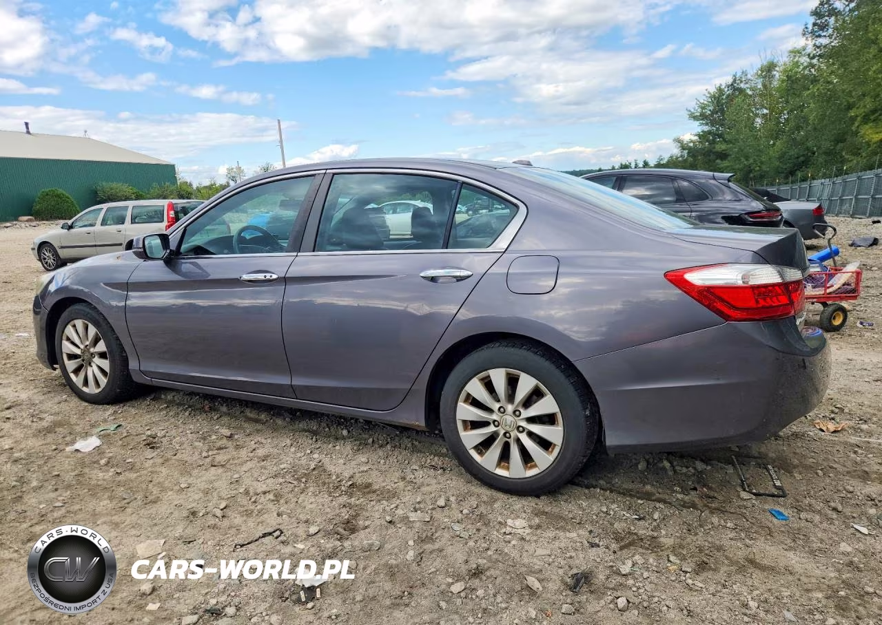 2013 Honda Accord Exl VIN:1HGCR2F8XDA017644 - 2