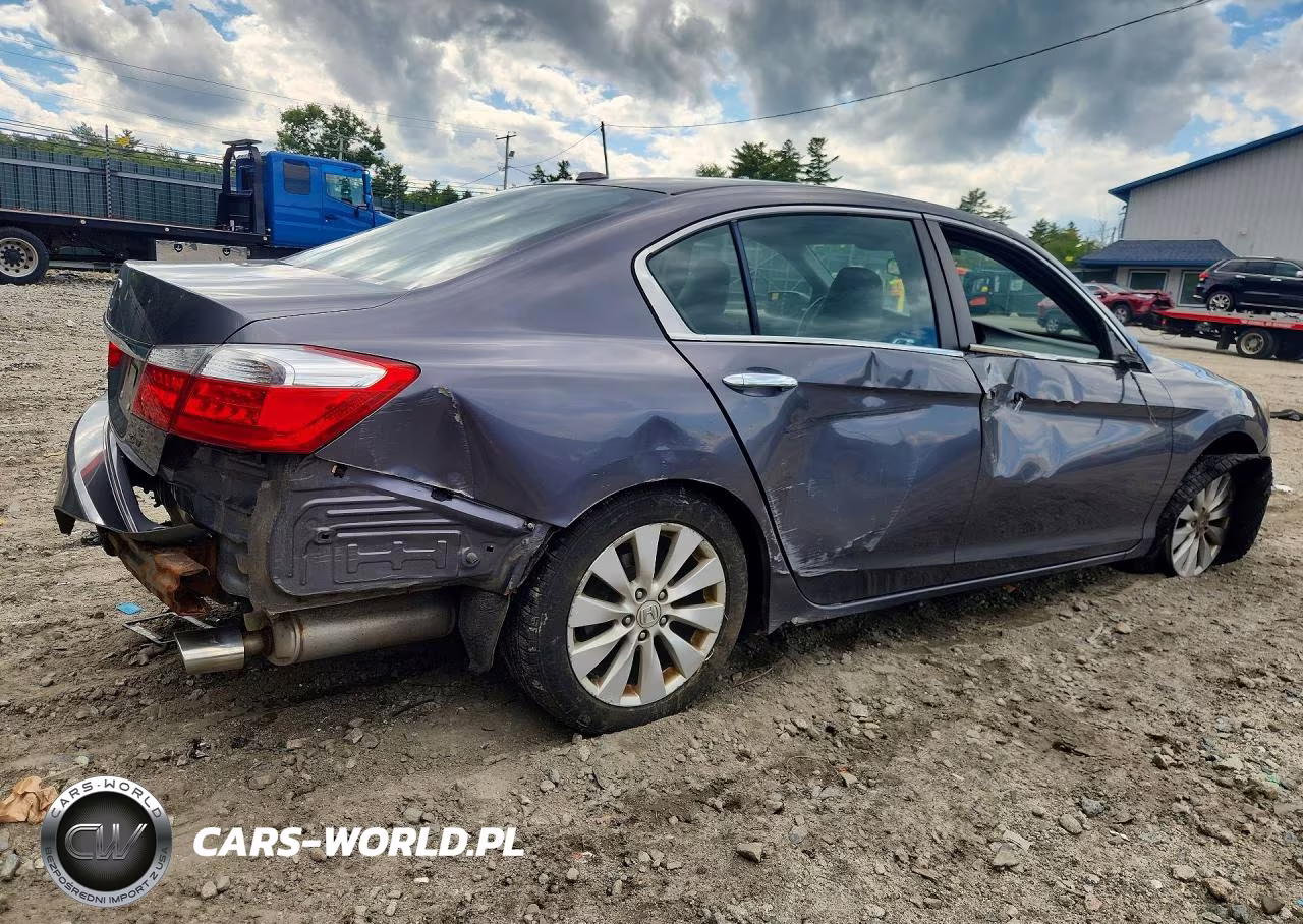 2013 Honda Accord Exl VIN:1HGCR2F8XDA017644 - 3