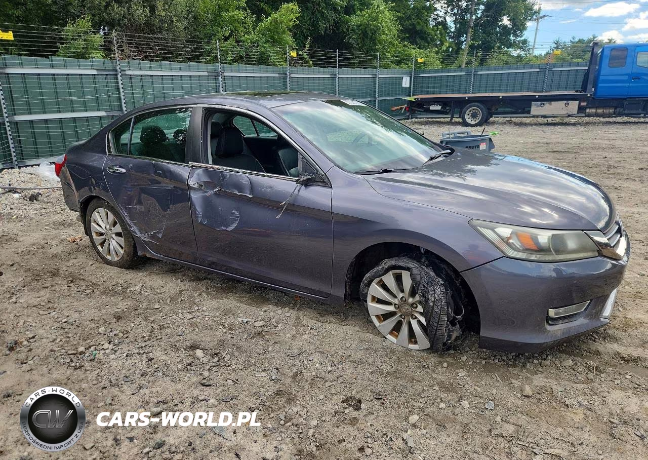 2013 Honda Accord Exl VIN:1HGCR2F8XDA017644 - 4