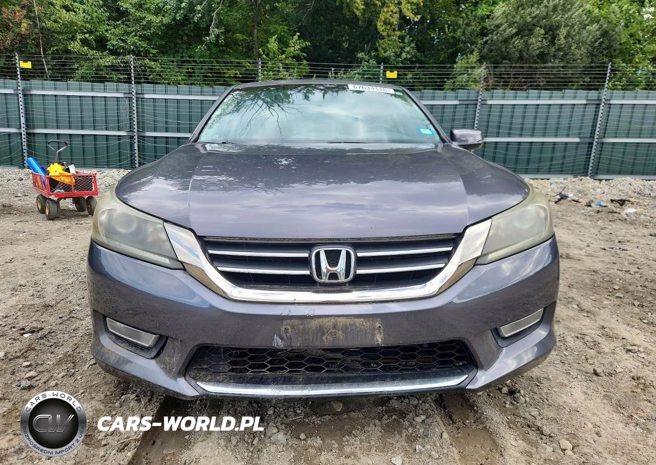 2013 Honda Accord Exl VIN:1HGCR2F8XDA017644 - 5