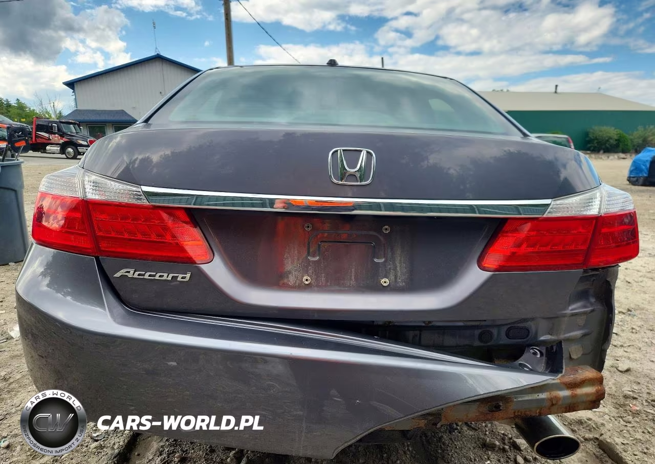 2013 Honda Accord Exl VIN:1HGCR2F8XDA017644 - 6