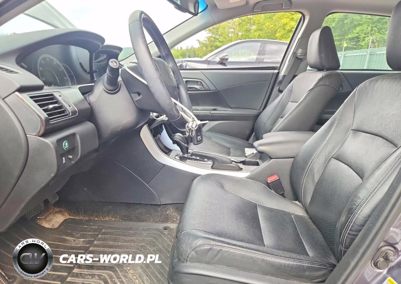 2013 Honda Accord Exl VIN:1HGCR2F8XDA017644 - 7