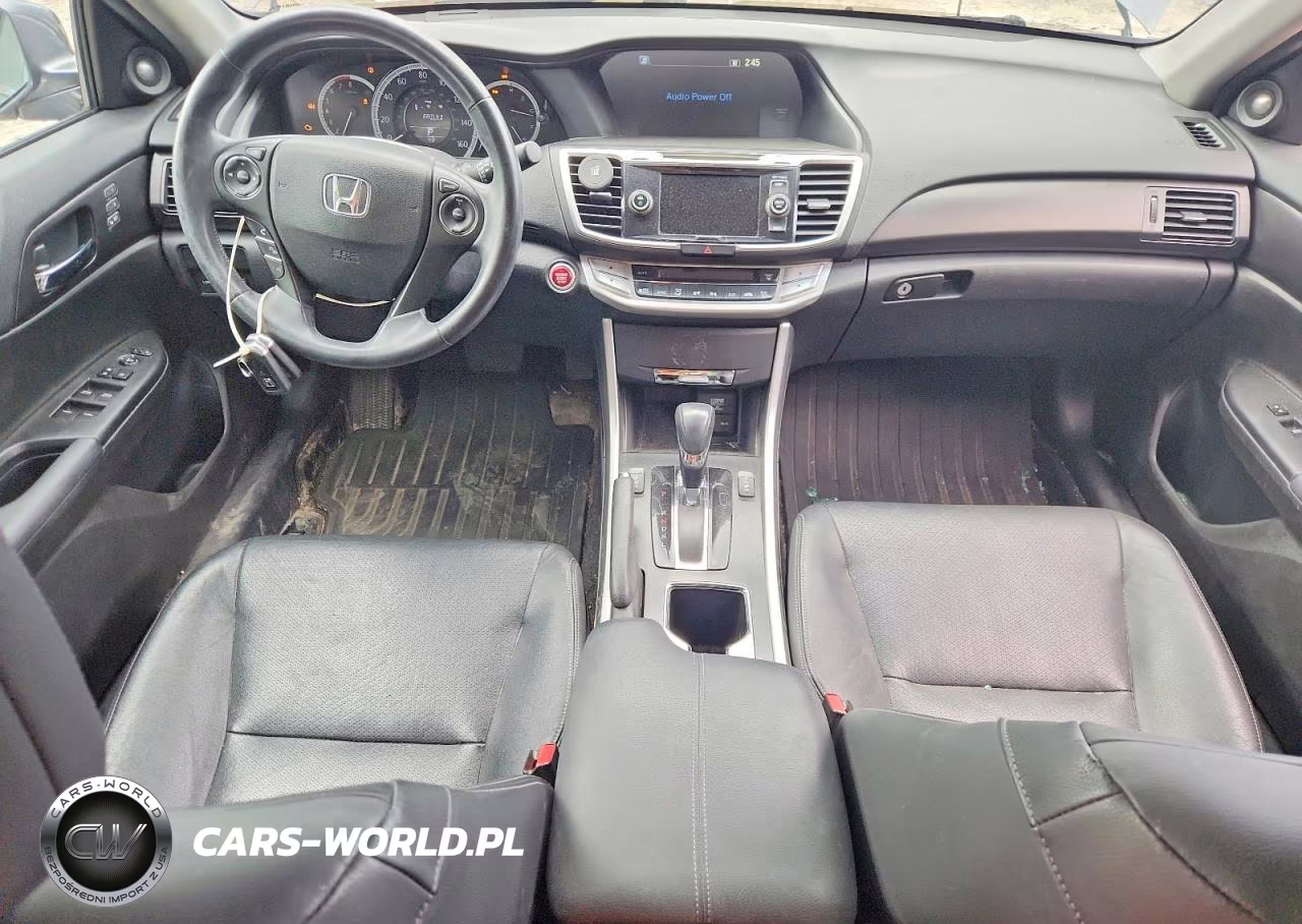 2013 Honda Accord Exl VIN:1HGCR2F8XDA017644 - 8