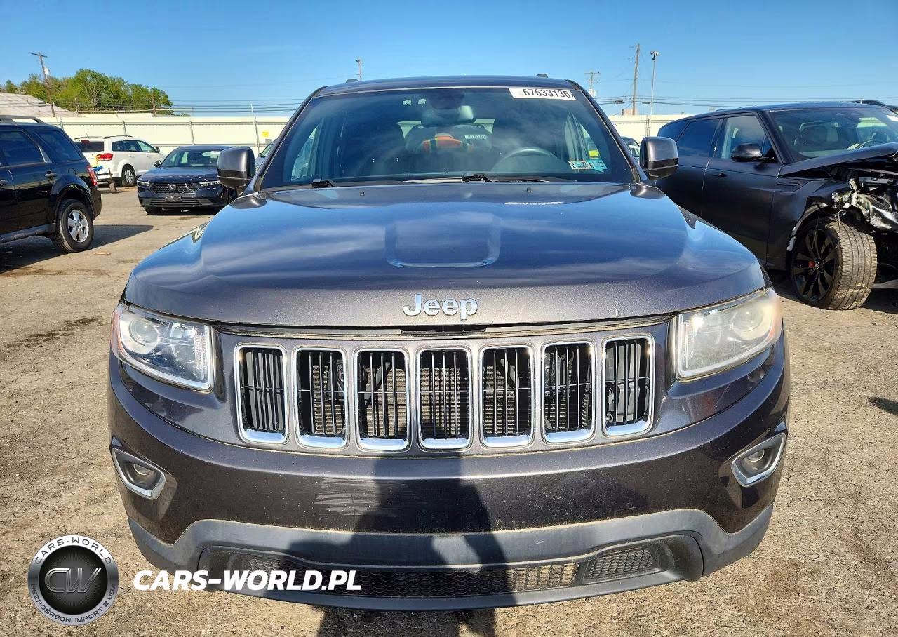2016 Jeep Grand Cherokee Laredo VIN:1C4RJFAG0GC388150 - 5