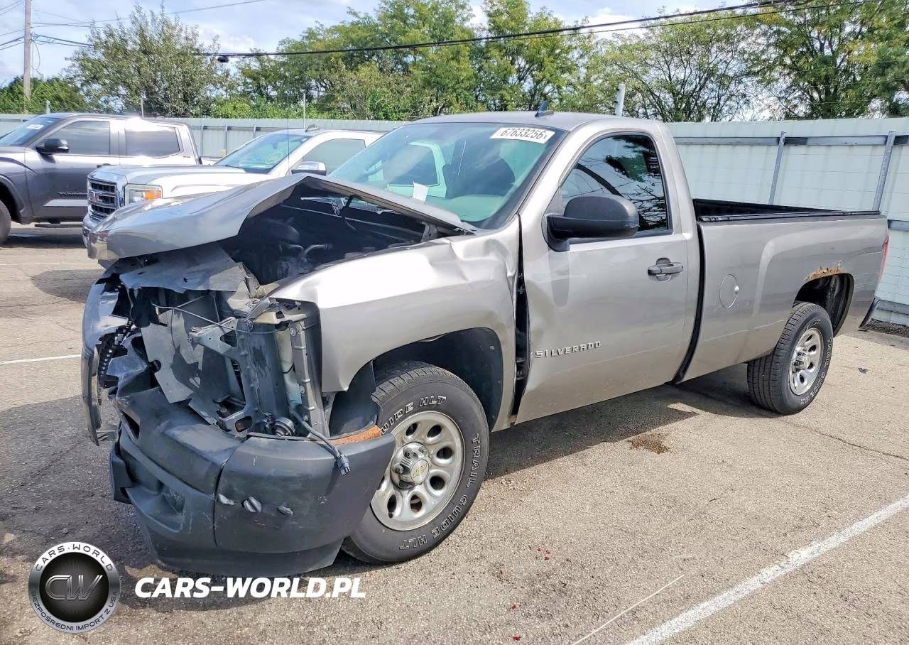2009 Chevrolet Silverado C1500 VIN:1GCEC14X99Z237394 - 1