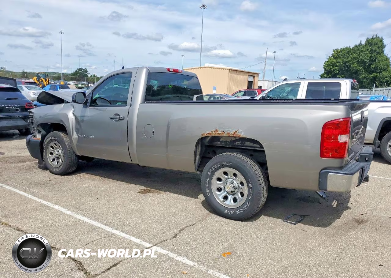 2009 Chevrolet Silverado C1500 VIN:1GCEC14X99Z237394 - 2
