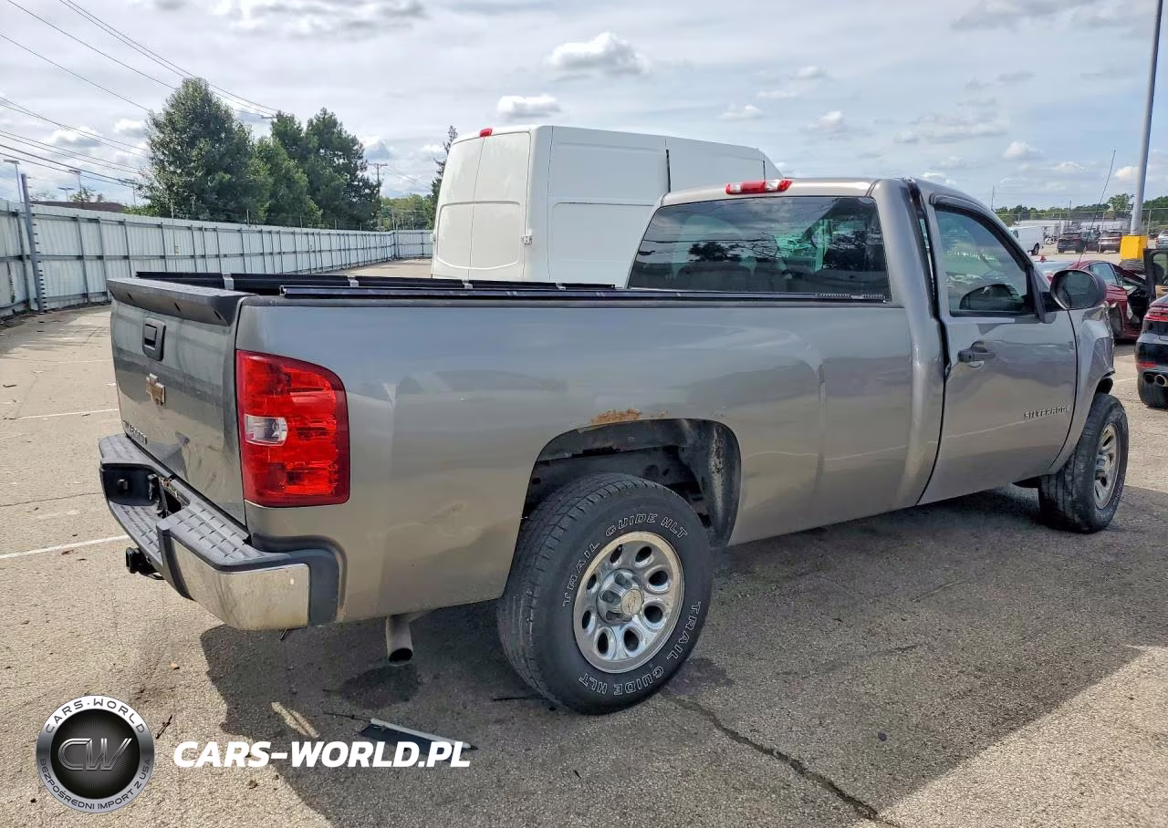 2009 Chevrolet Silverado C1500 VIN:1GCEC14X99Z237394 - 3