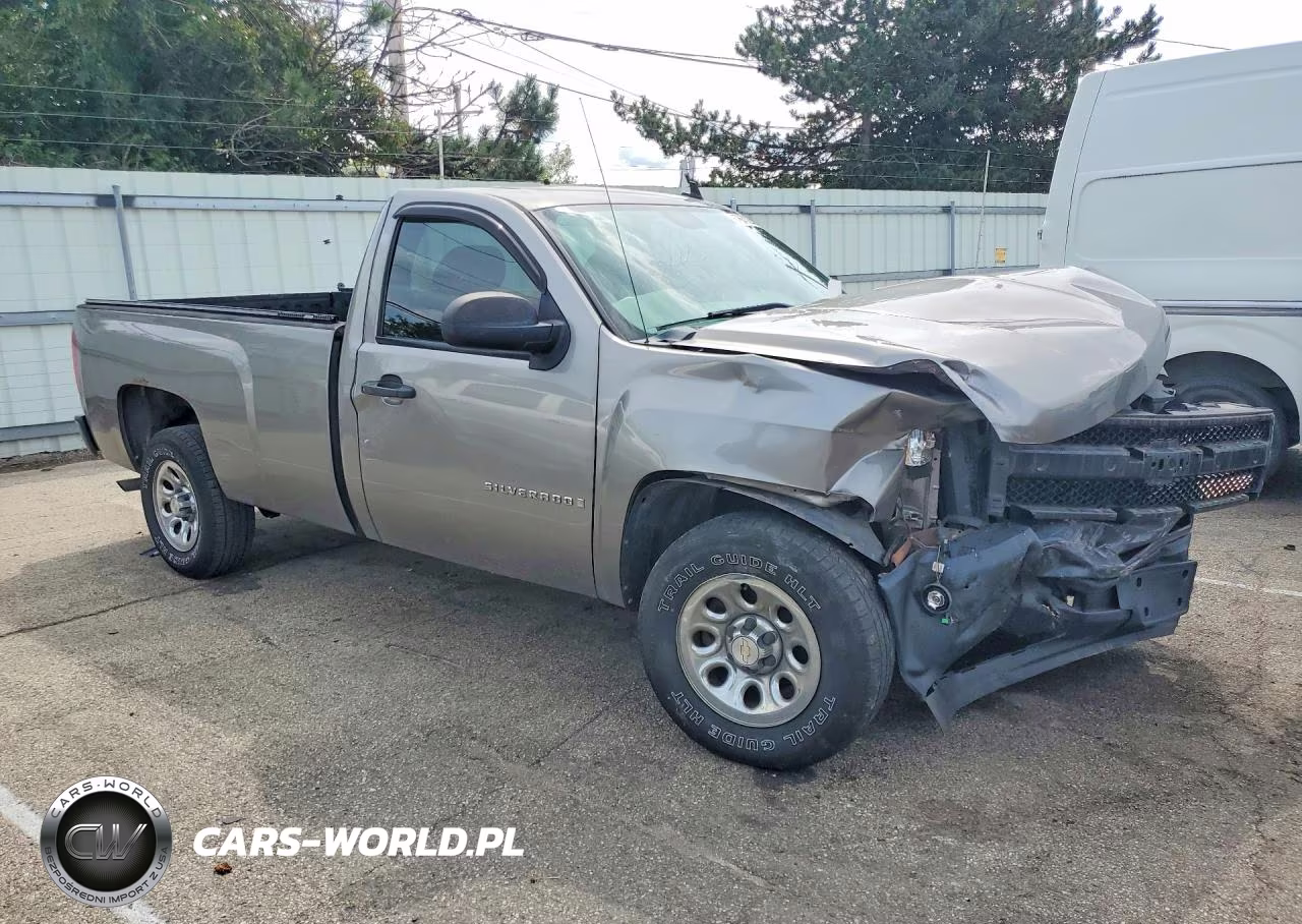 2009 Chevrolet Silverado C1500 VIN:1GCEC14X99Z237394 - 4