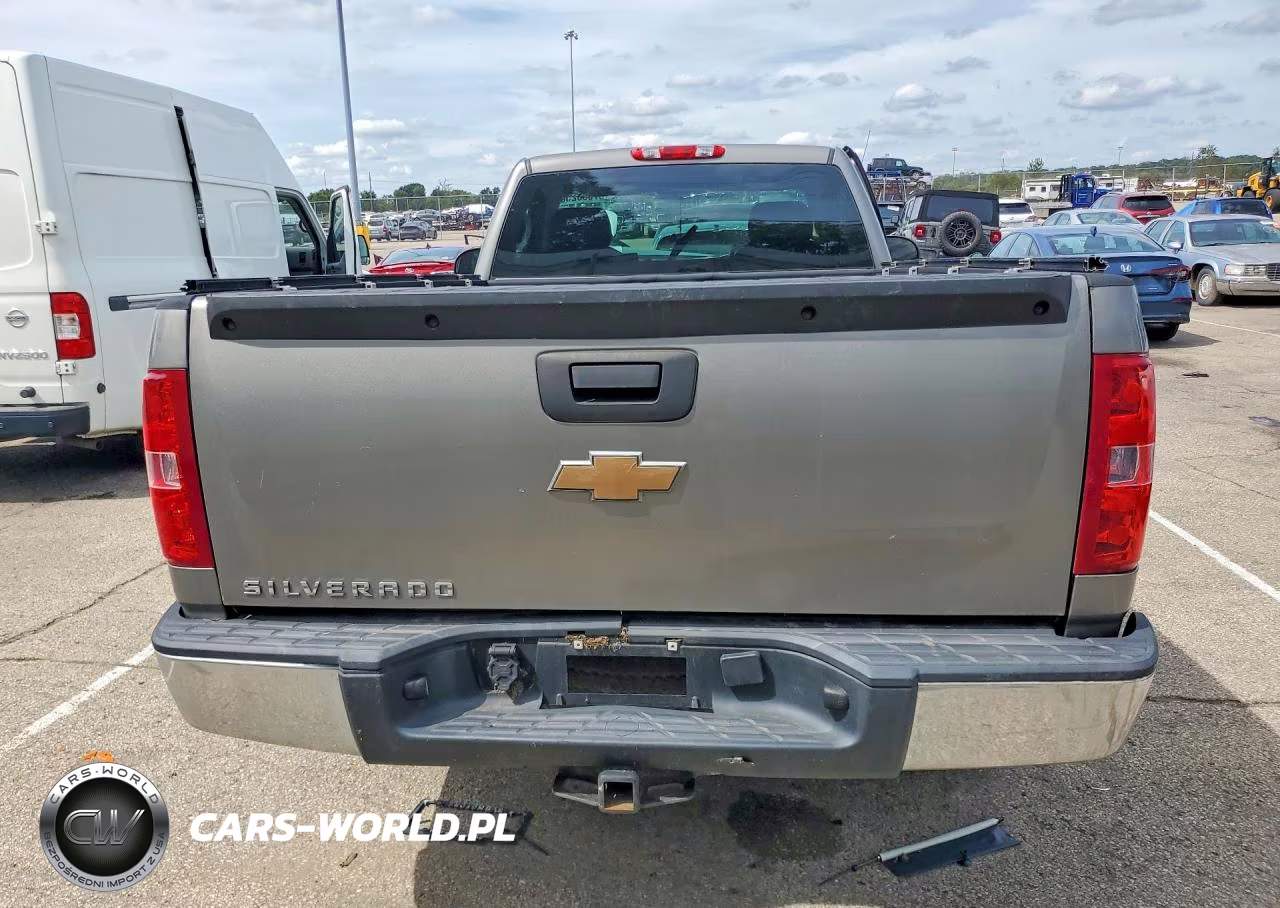 2009 Chevrolet Silverado C1500 VIN:1GCEC14X99Z237394 - 6