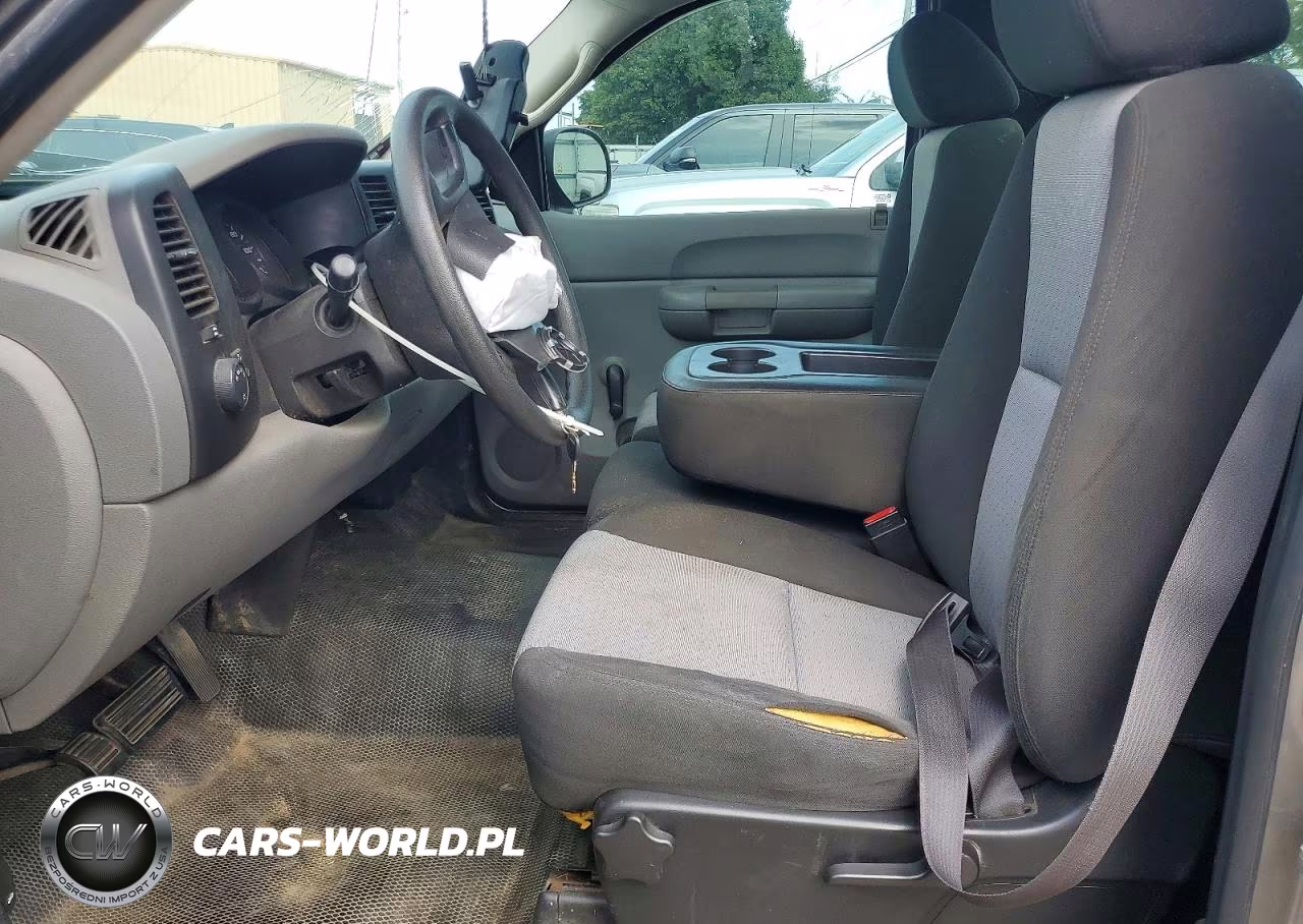 2009 Chevrolet Silverado C1500 VIN:1GCEC14X99Z237394 - 7