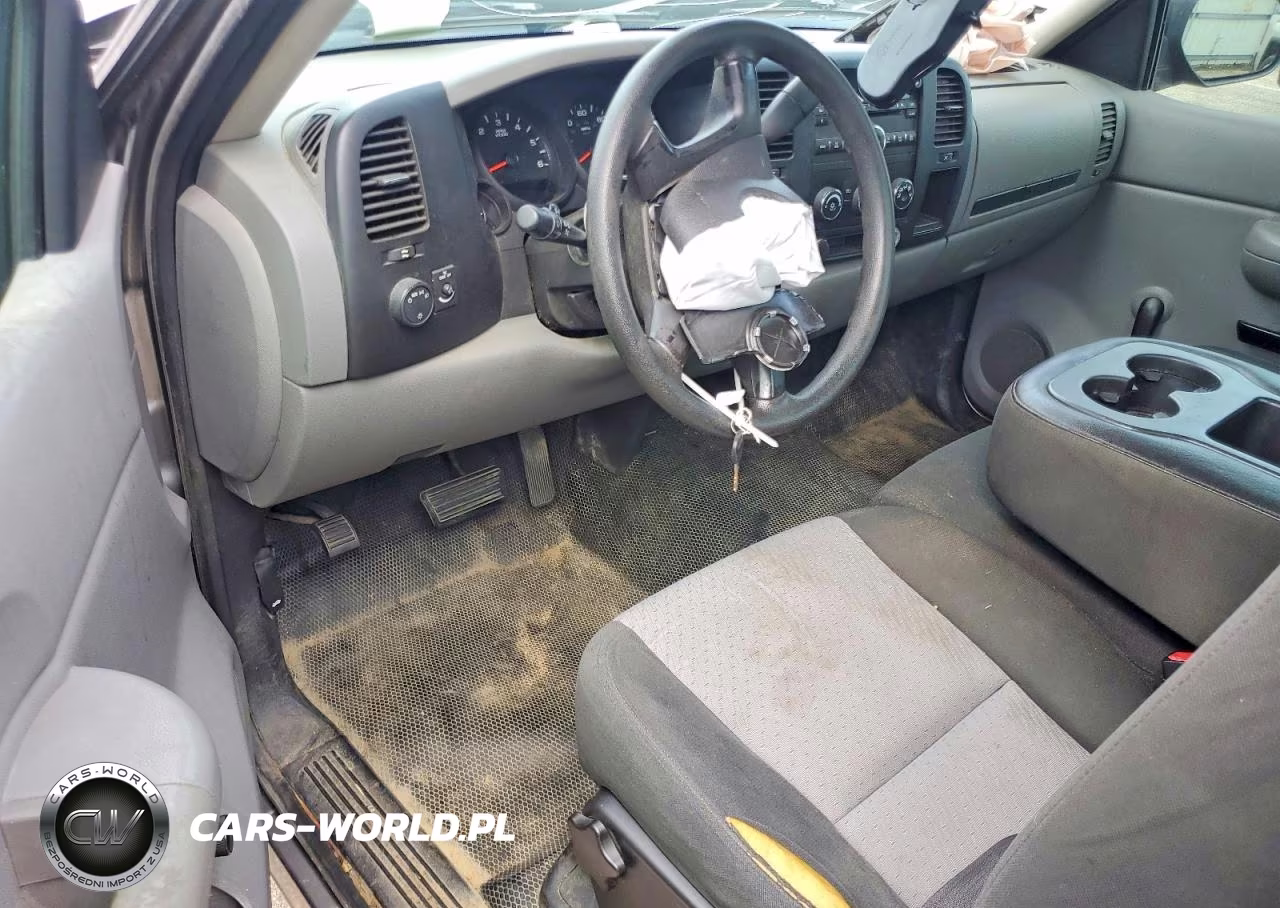 2009 Chevrolet Silverado C1500 VIN:1GCEC14X99Z237394 - 8