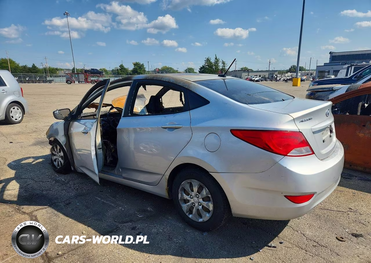 2015 Hyundai Accent Gls VIN:KMHCT4AEXFU806463 - 2