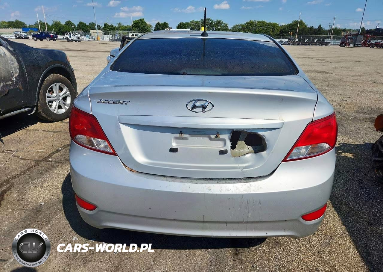 2015 Hyundai Accent Gls VIN:KMHCT4AEXFU806463 - 6