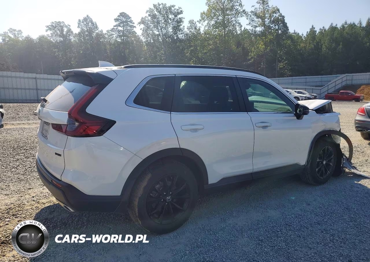 2024 Honda Cr-V Sport-L VIN:5J6RS5H87RL002519 - 3