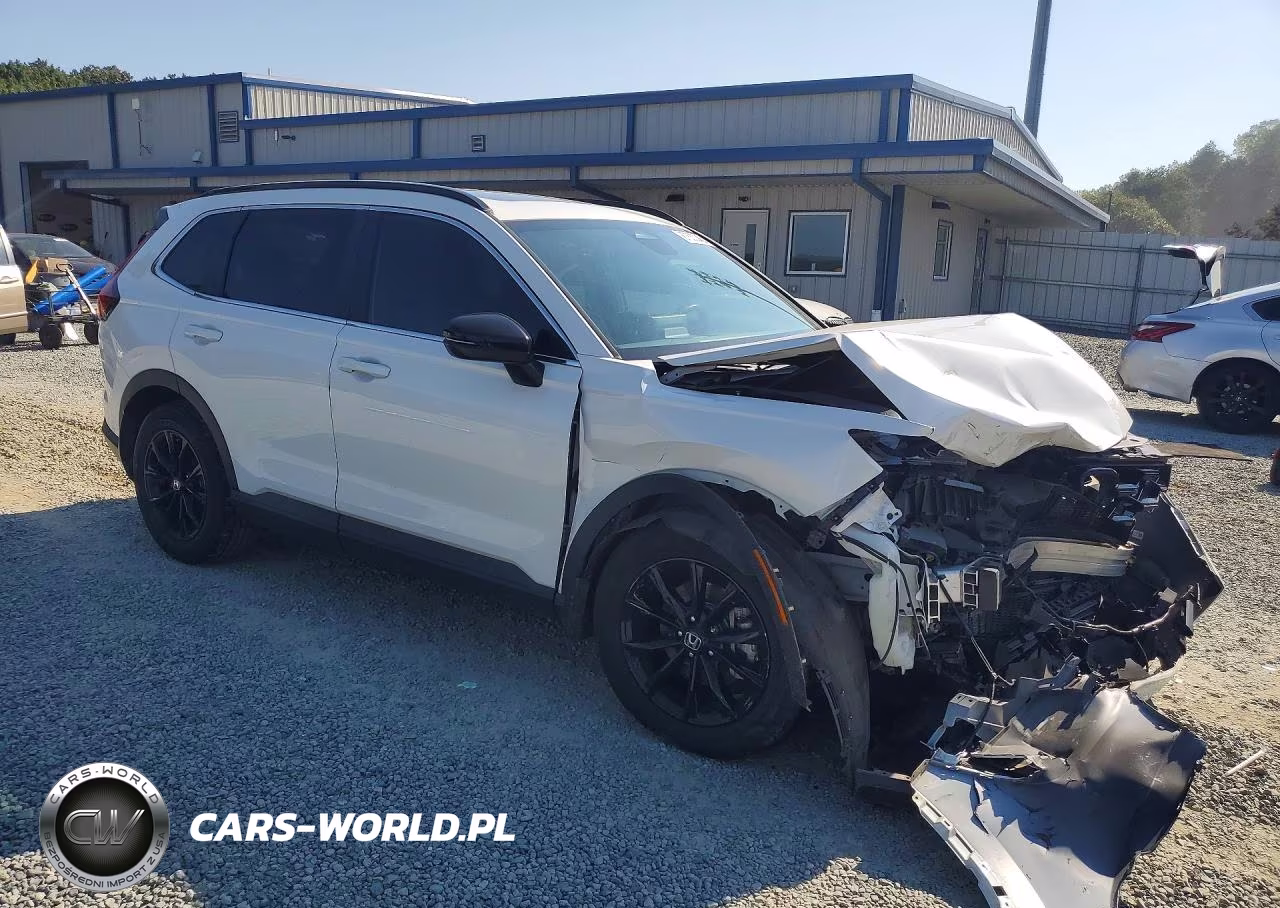2024 Honda Cr-V Sport-L VIN:5J6RS5H87RL002519 - 4
