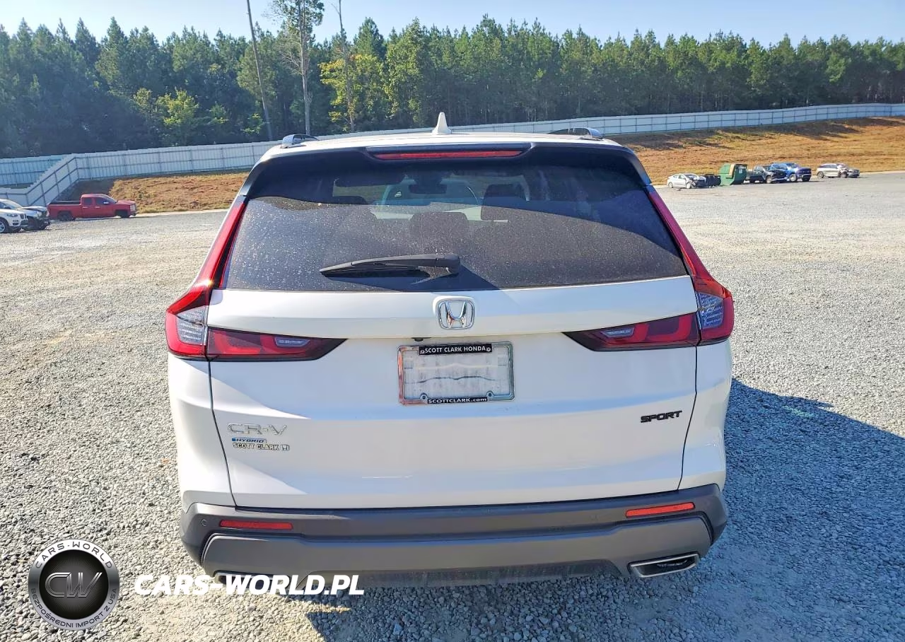 2024 Honda Cr-V Sport-L VIN:5J6RS5H87RL002519 - 6