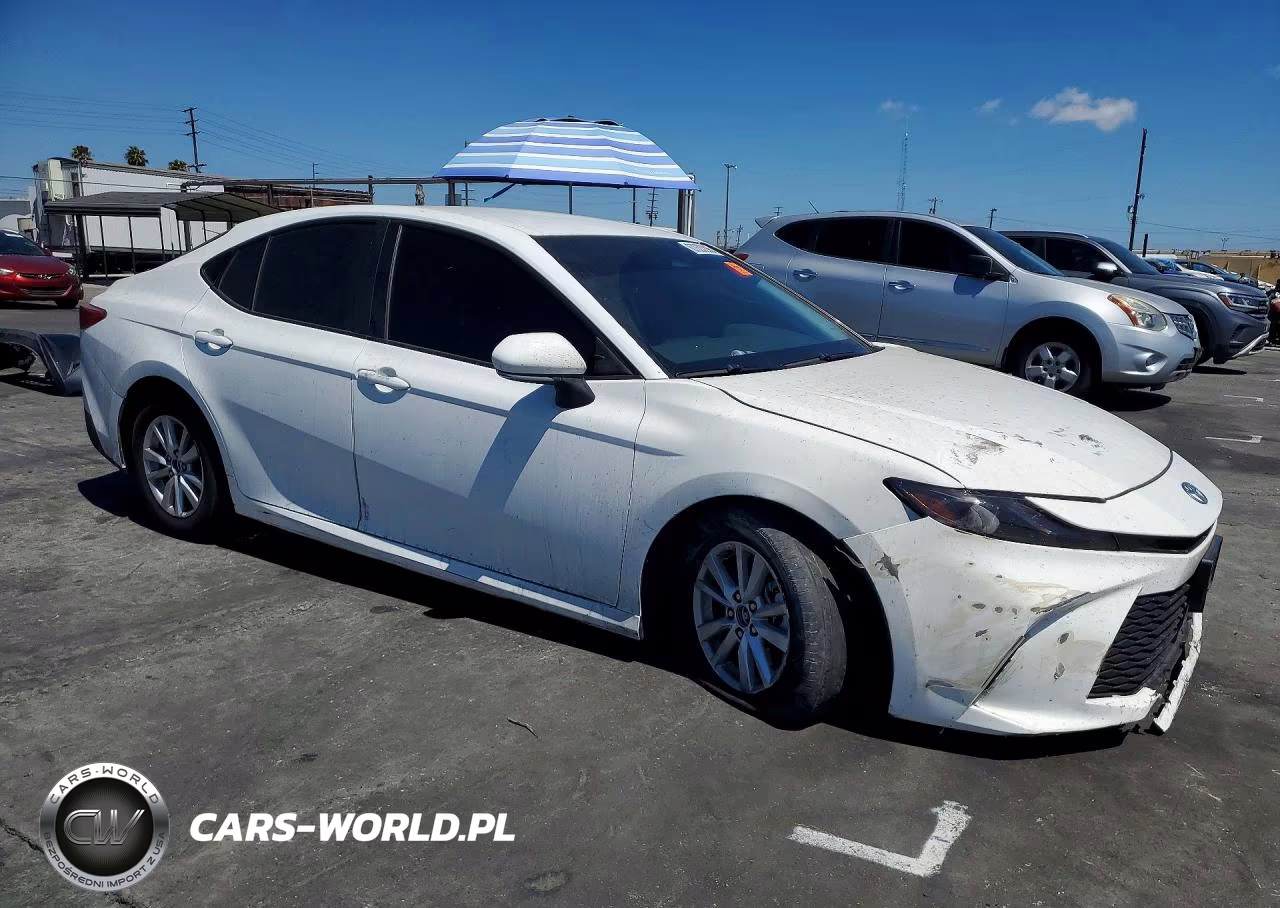 2025 Toyota Camry Le VIN:4T1DAACK0SU570976 - 4
