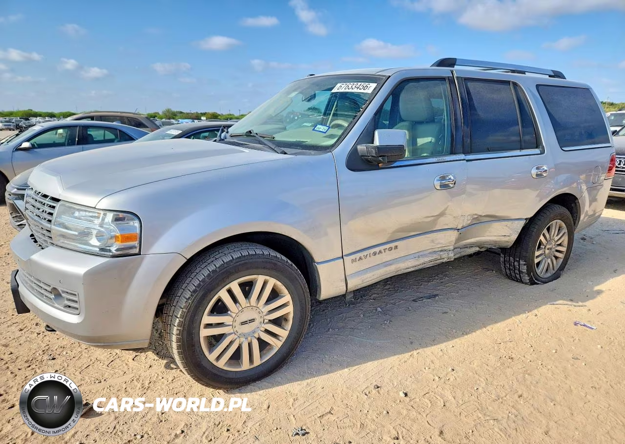 2012 Lincoln Navigator VIN:5LMJJ2H52CEL02788 - 1