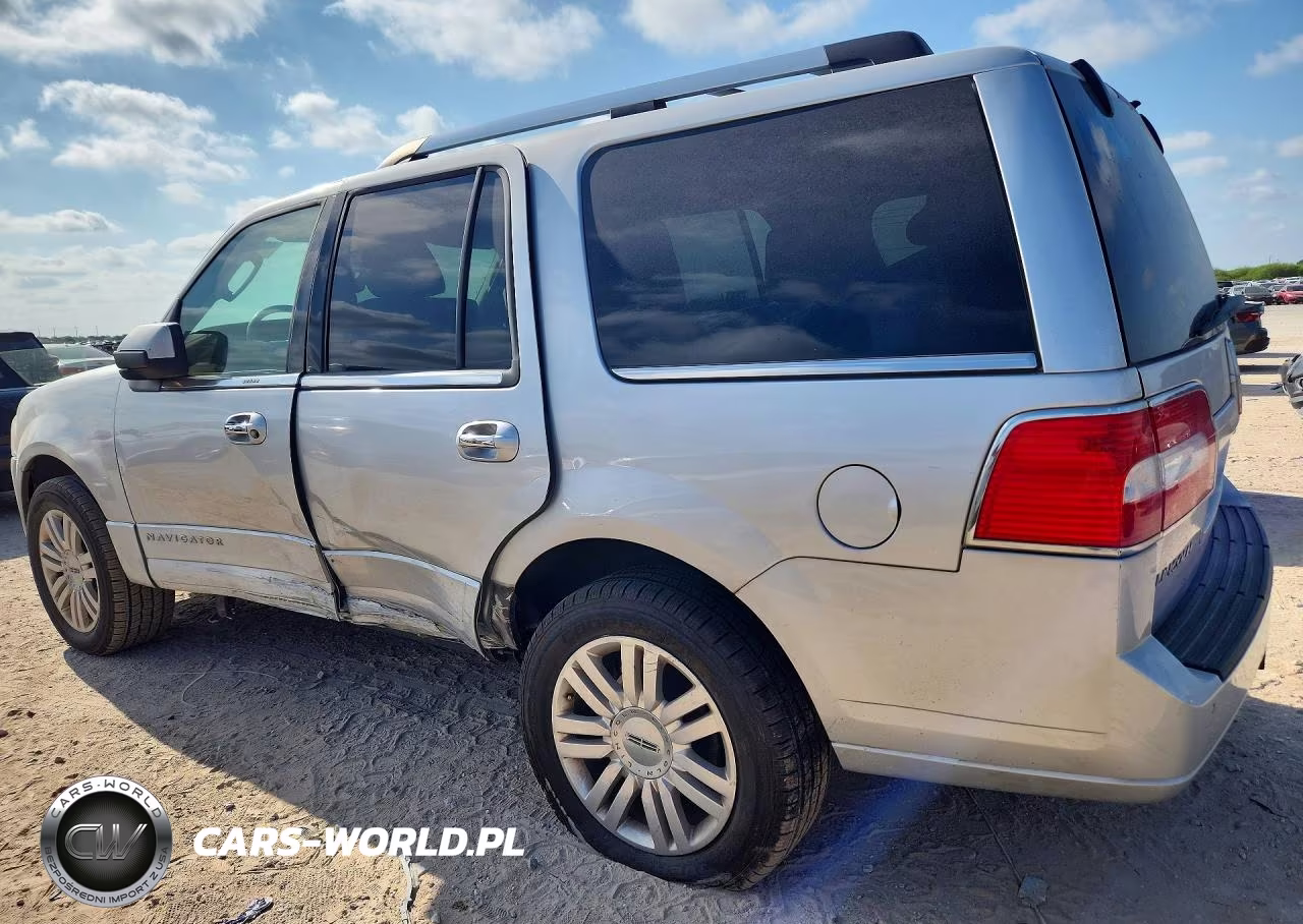 2012 Lincoln Navigator VIN:5LMJJ2H52CEL02788 - 2
