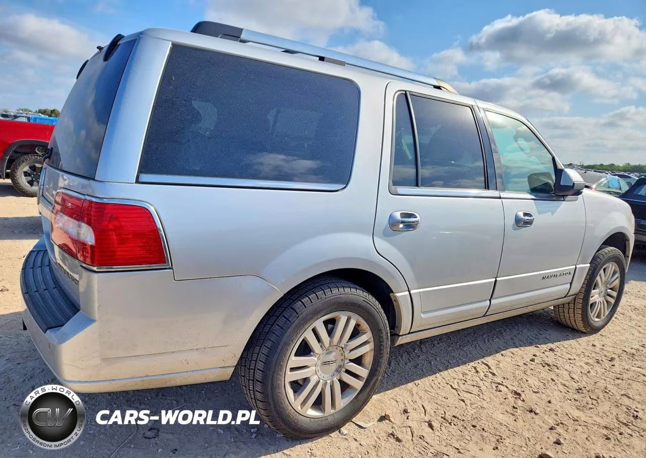 2012 Lincoln Navigator VIN:5LMJJ2H52CEL02788 - 3