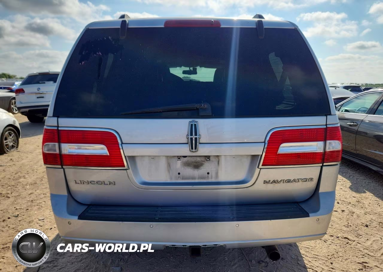 2012 Lincoln Navigator VIN:5LMJJ2H52CEL02788 - 6
