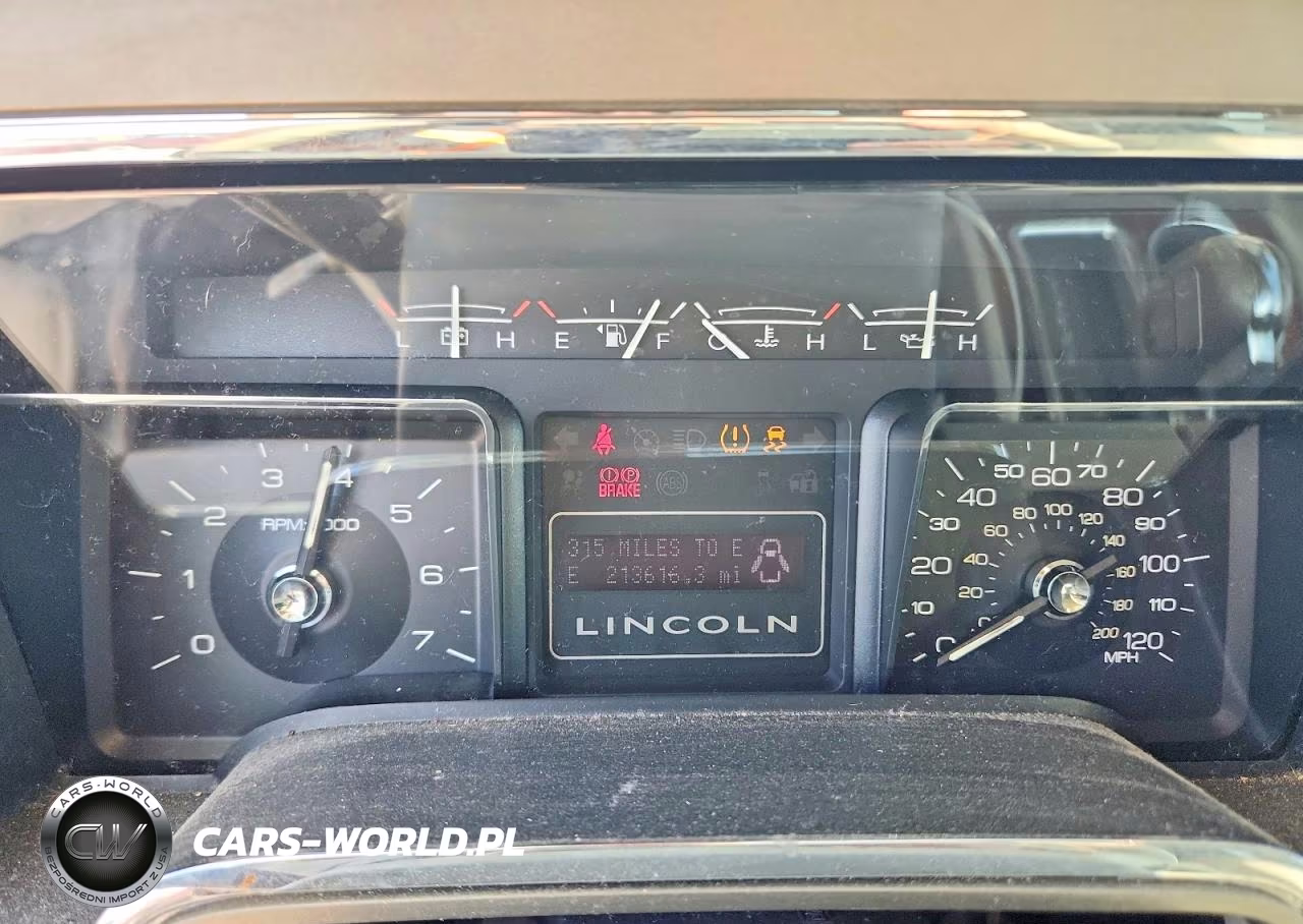 2012 Lincoln Navigator VIN:5LMJJ2H52CEL02788 - 9