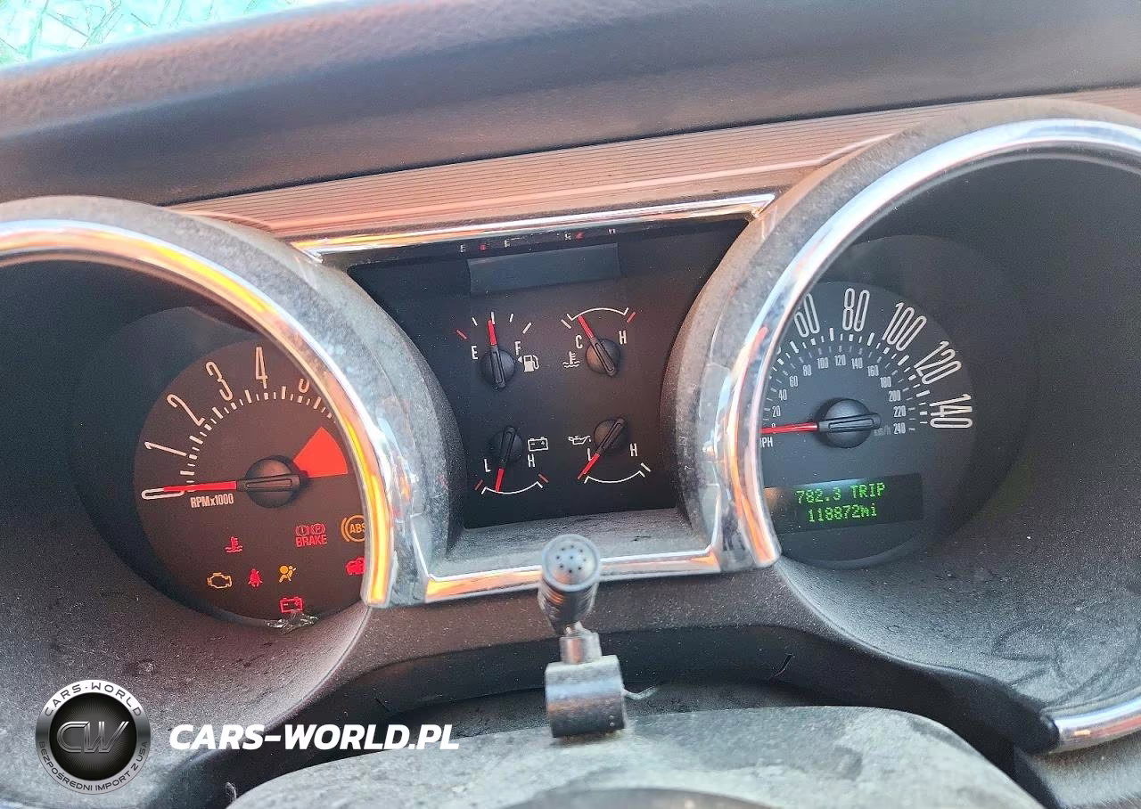 2005 Ford Mustang Gt VIN:1ZVHT85H255182637 - 9