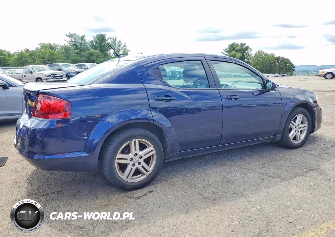 2013 Dodge Avenger Sxt VIN:1C3CDZCB1DN768084 - 3