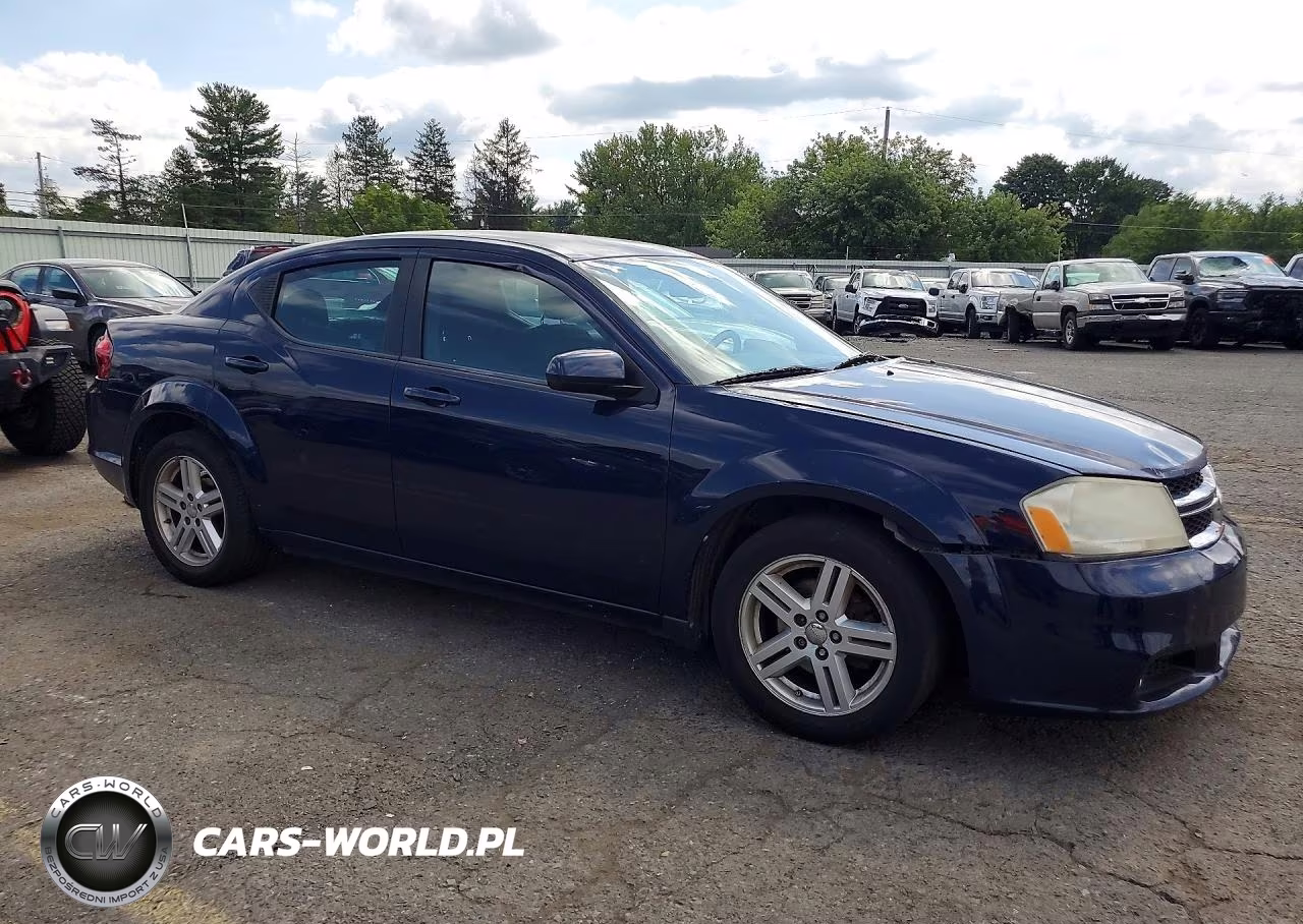 2013 Dodge Avenger Sxt VIN:1C3CDZCB1DN768084 - 4