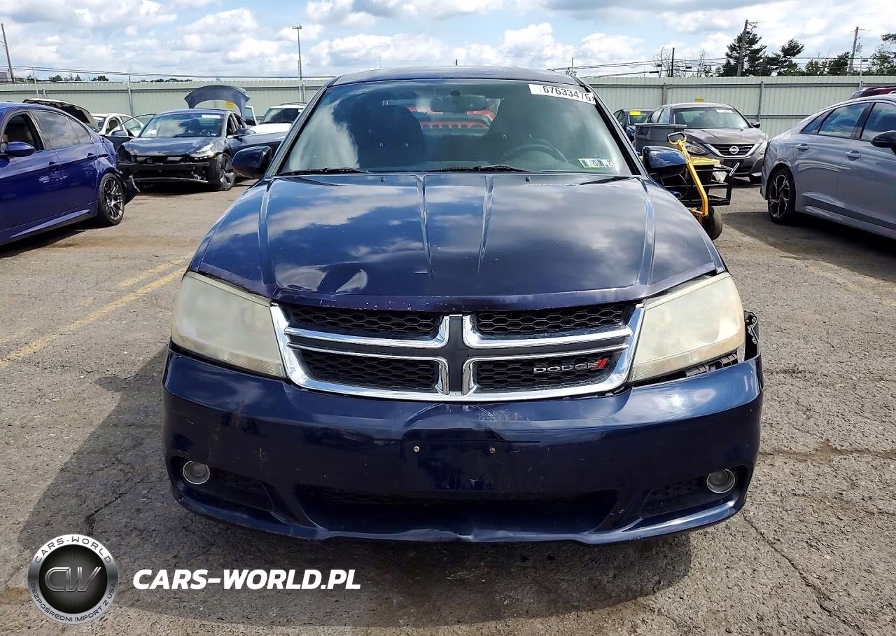 2013 Dodge Avenger Sxt VIN:1C3CDZCB1DN768084 - 5