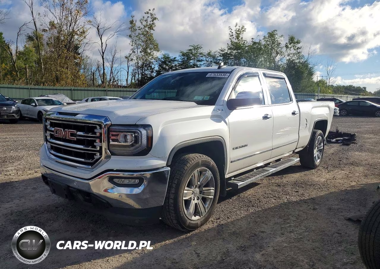 2018 GMC Sierra K1500 Slt