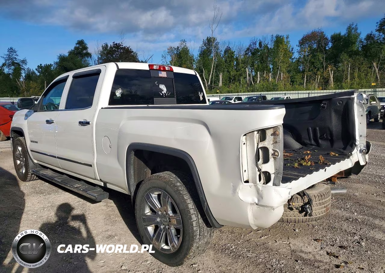 2018 GMC Sierra K1500 Slt VIN:3GTU2NEC6JG320982 - 2