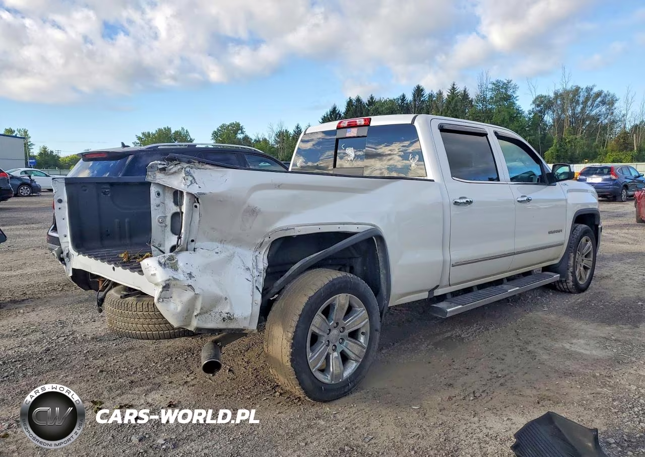 2018 GMC Sierra K1500 Slt VIN:3GTU2NEC6JG320982 - 3