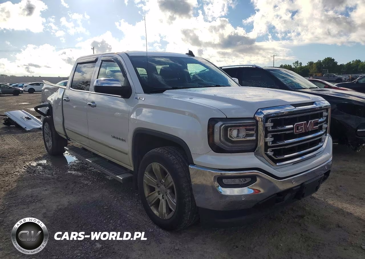 2018 GMC Sierra K1500 Slt VIN:3GTU2NEC6JG320982 - 4