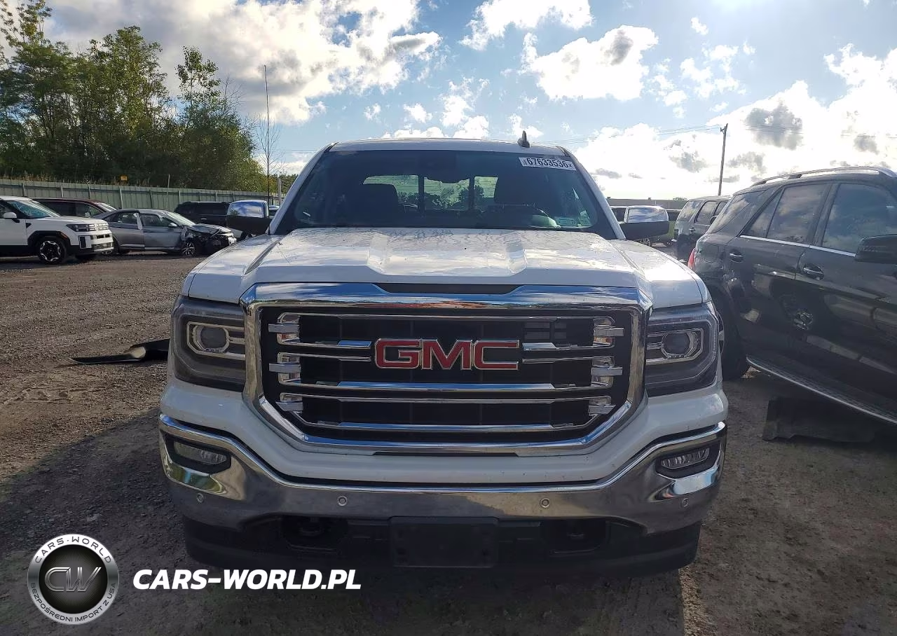 2018 GMC Sierra K1500 Slt VIN:3GTU2NEC6JG320982 - 5