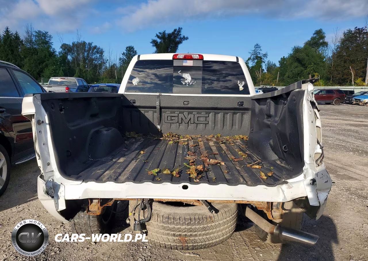2018 GMC Sierra K1500 Slt VIN:3GTU2NEC6JG320982 - 6