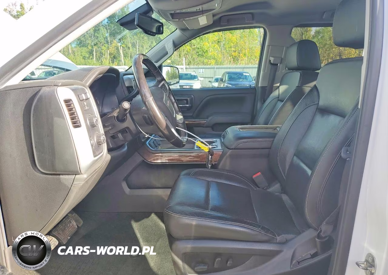 2018 GMC Sierra K1500 Slt VIN:3GTU2NEC6JG320982 - 7