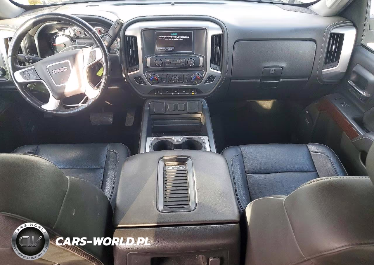 2018 GMC Sierra K1500 Slt VIN:3GTU2NEC6JG320982 - 8