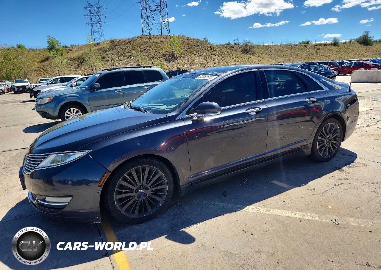 2013 Lincoln Mkz – zdjęcie 1 z 12